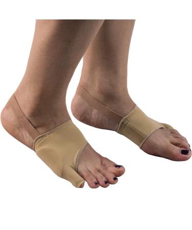 Tailor Bunion Corrector  Bunion Pads for Bunion Pinky Toe Relief  Tailors Bunion Splint for Toe Straightener  Little Toe Separator  Overlapping  Soft Silicone Gel Bunion Pad with Anti-Slip (M)