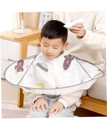 NOLITOY Children's Barber Cloth Bibs - Hair Cutting Capes & Gadgets for Kids - Salon Apron Hair Catcher - Buy Online on GoSupps.com