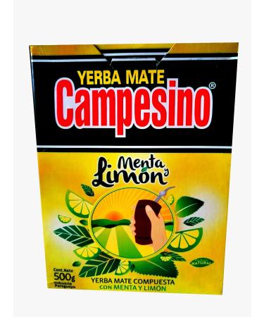 Yerba Mate Campesino with Mint & Lemon 500g
