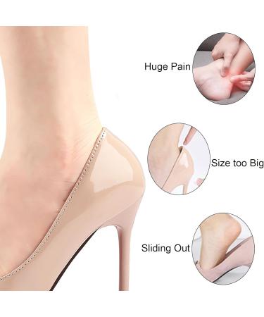 Buy Heel Pads for Shoes | Ultimate Comfort & Support - International Shipping Available - Buy Online on GoSupps.com