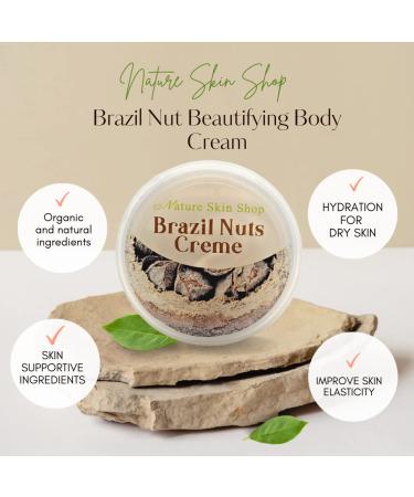 Brazil Nut Beautifying Body Cream Nourish & Hydrate Your Skin | Buy Online Internationally - Buy Online on GoSupps.com