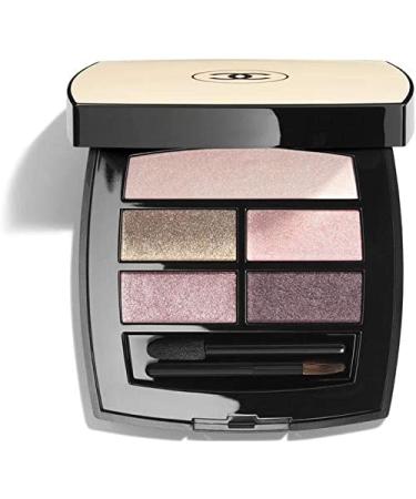 CHANEL Les Beiges Healthy Glow Natural Eyeshadow Palette Deep  0.16 Fl Oz - Buy Online on GoSupps.com
