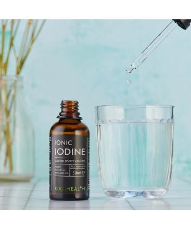 KIKI Health Ionic Iodine Liquid Concentrate 50ml - Buy Online on GoSupps.com
