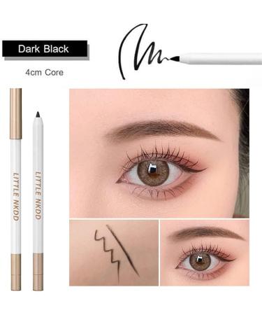 Heykomi Non-smudging Waterproof and Long-Lasting Eyeline Pencil Heykomi Eyeline Pencil Heykomi Waterproof Eyeline Quick Drying Long Lasting Waterproof and Sweat Proof Eyeline (Black) - Buy Online on GoSupps.com