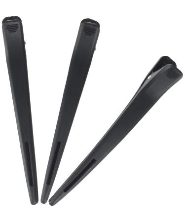 Wella 6-Series Black Compartment Clips - Premium Hair Styling Accessories for Professionals | Shop Internationally - Buy Online on GoSupps.com