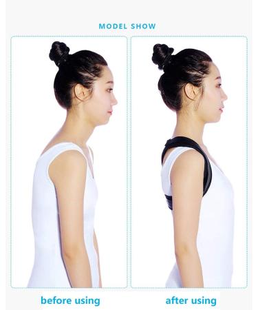 Worth having - Posture Corrector Improve Back Support Shoulder Spinal Lumbar Waist Ribbon + Compound Cloth Material Belt Pain Relief For Men And Women lofty ambition - Buy Online on GoSupps.com