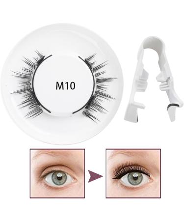 False Magnetic Eyelashes - Reusable Magnetic Lashes with Applicator | No Glue Black Magnetic Lashes Lightweight and Natural-Looking Fake Eyelashes Hassle-Free Application for Women Adults Girls - Buy Online on GoSupps.com