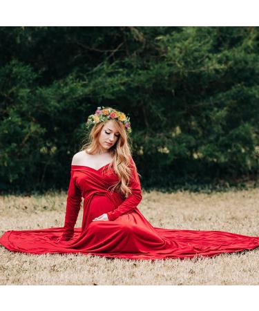 Buy Yellow Flower Crown Headband - Artificial Floral Wreath & Hair Garland for Brides | International Shipping - Buy Online on GoSupps.com