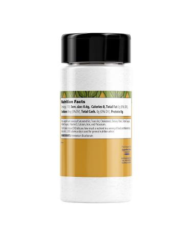 Food Grade Baker's Ammonia 5 Tbsp - Aluminum-Free Traditional Leavening Agent - Buy Online on GoSupps.com