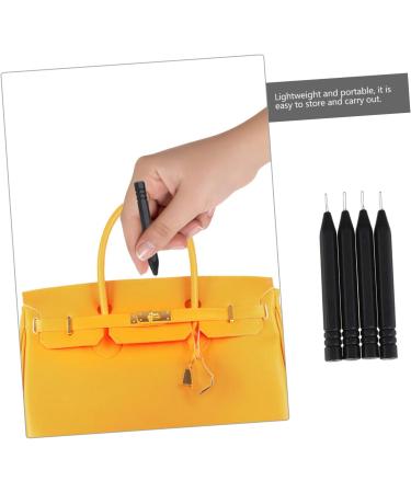 Didiseaon 4pcs Hearing Aids Cleaning Rods for Earwax Removal Earmould Cleaning Tool Earwax Cleaner for Hearing Aids Maintenance - Buy Online on GoSupps.com