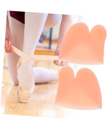 FRCOLOR 5 Pairs Silicone Ballet Pointed Toe Pads | Dance Shoe Forefoot Protectors - Comfortable & Durable - Buy Online on GoSupps.com