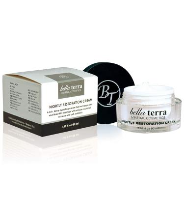 Bellaterra Cosmetics Nightly Restoration Facial Moisturizer - Buy Online on GoSupps.com