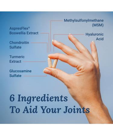 Live Conscious MoveWell 120 Capsules - Premium Joint & Mobility Support - Buy Online on GoSupps.com