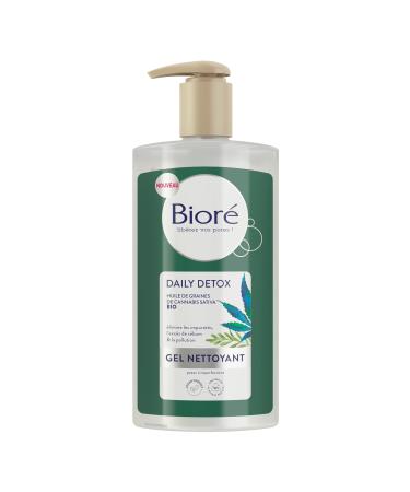 Biore Daily Detox Cleansing Gel 200ml
