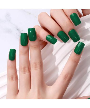 Semi Cured Gel Nail Strips 31 PCS Gel Nail Polish Stickers Wraps Adhesive Gel Nail Stickers with Nail File Stick and Sealing Strip(L) - Buy Online on GoSupps.com