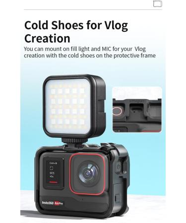 Honbobo Ace Pro Protective Frame - Compatible with Insta360 Ace Pro & Camera Cage Accessories for Enhanced Durability | International Shipping Available - Buy Online on GoSupps.com