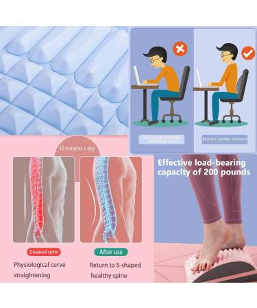 Acemend Refresh - Neck & Back Pain Relief Device | Adjustable Spine Plate for Sciatica & Back Stretching | Effective Neck Pain Relief in Blue - Buy Online on GoSupps.com