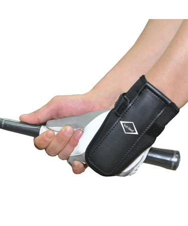 Scott Edward Golf Swing Aids Pro Power Band Wrist Brace Smooth and Connect-Easy Correct Training Swing Gesture Alignment Practice Tool for Golf Beginners Wrist Brace for Adult