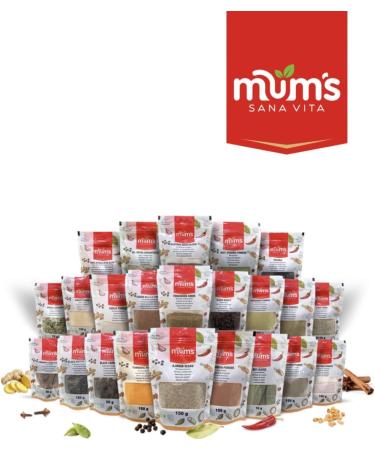 Mum's Premium Ground Coriander Powder - 150g | Cilantro Powder for Authentic Flavor - Buy Online on GoSupps.com