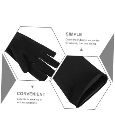 Gogogmee 1 Pair Waterproof Gloves Accessories for Gloves for Hair Dye Hair Styling Accessories Hair Washing Dyeing Gloves Salon Hair Dye Gloves Hair Dye Styling Gloves Hair Salon Rubber 24.00X12.00X0.10CM - Buy Online on GoSupps.com
