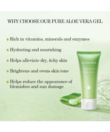 Aloderma Essential Aloe Hydrating Set 4-Piece Set - Buy Online on GoSupps.com