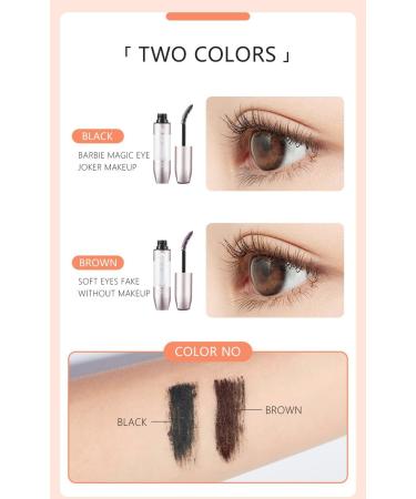 Mascara - Volume Curl & Smudge Mascara Volume Lasting & Natural (Kaffee) - Buy Online on GoSupps.com