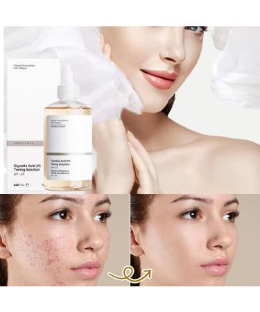 Glycolic Acid 7% Toning Solution Glycolic Acid Toner Glycolic Acid 7% Toning Resurfacing Solution Moisturize & Strengthen Skin Exfoliating Glycolic Acid 7% Toning Solution - Buy Online on GoSupps.com