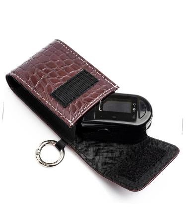 HAPINARY Oximeter Storage Bag | Protective Finger Clip Bag for Safe Storage | Durable & International Shipping Available - Buy Online on GoSupps.com