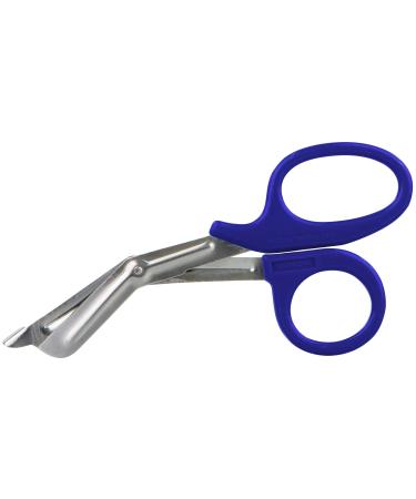 SANISMART universal scissors bandage scissors 19 cm color: blue