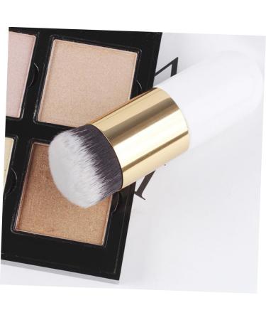 Beatifufu Makeup Tools Foundation Brush Powder Brush Cosmetic Tools Make up Brush Blush Brush Makeup Tools Cosmetic Foundation Applicator Round Head Flannel Cosmetics Travel - Buy Online on GoSupps.com