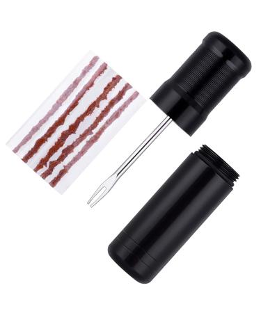 COTOUXKER Tubeless Bike Tire Repair Kits,for Road Bicycle and Mountain Bike MTB Tires Fix a Puncture or Flat, Includes Storage Canister Plugger Tool with Plugs, 5 Bacon Strips - Buy Online on GoSupps.com