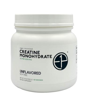 E1P Creapure Creatine Monohydrate 600grams (120 Servings) Unflavored Non-GMO Vegan Fermented Third-Party Lab Tested. Made with Halal and Kosher Certified Ingredients.