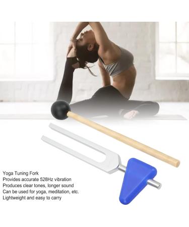Yoga Tuning Fork Lightweight Home Tuning Fork Kit for Yoga (528Hz) - Buy Online on GoSupps.com