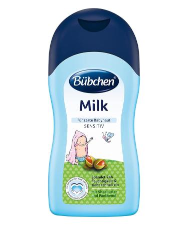 Bubchen Milk Baby Lotion 400 ml | Gentle Moisturizer for All Skin Types | International Shipping Available - Buy Online on GoSupps.com