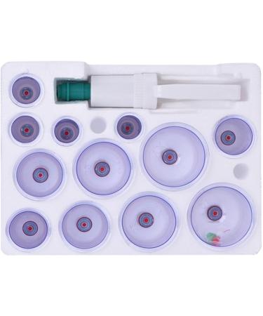 Koulate Massage Suction Cups - 12 Pack for Vein Artery & Hair Activation & Cleaning | International Shipping - Buy Online on GoSupps.com