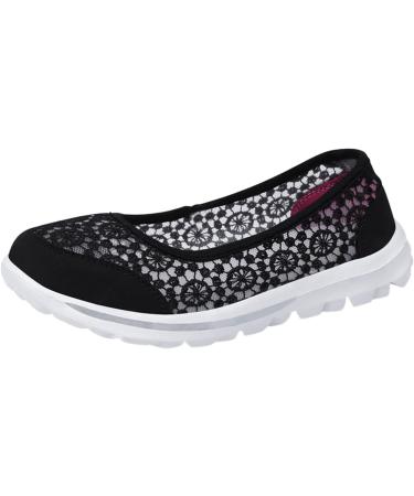 Shop Women's Canvas Sneakers - Retro Lace-Up & Slip-On Fitness & Hiking Shoes - Black 37 EU | International Shipping - Buy Online on GoSupps.com