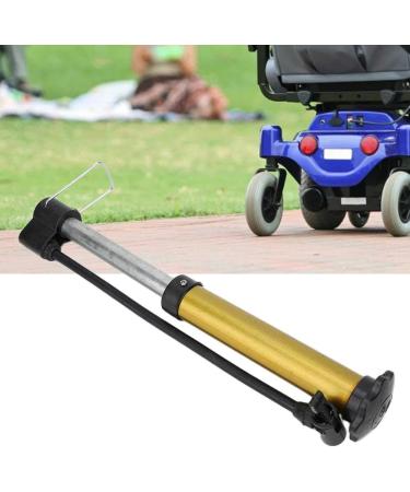 Portable Air Pump Portable Inflator Portable Ball Pump Inflator for Mobility Scooter - Buy Online on GoSupps.com