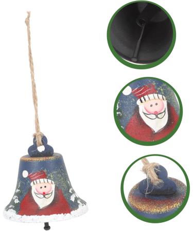 Buy Abaodam 5-St Bell Pendant | Blacksmiths Seasonal Ornaments for Christmas | Metal Jingle Bells in 5 Colors | Perfect for Tree Trailer & Snowman Decor - Buy Online on GoSupps.com