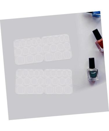 Beaupretty 50 Sheets of Solid Glue Gel for Pressure Stickers Double Sided Adhesive Tabs - Buy Online on GoSupps.com