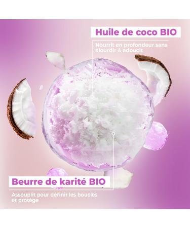 ENERGIE FRUIT | Shampoing sans Sulfate | Coco & Beurre de Karit BIO | Cheveux Boucl s Fris s | Vegan | 250 ml (Lot de 2) - Buy Online on GoSupps.com