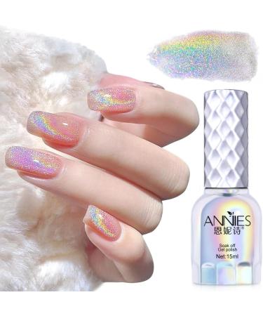 15ml Rainbow Cat Eye Gel Nail Polish Shiny Nail Varnish Soak Off UV LED Gel for Nail Art Colorful Manicure Gel Lacquer - (Color: DR269) - Buy Online on GoSupps.com