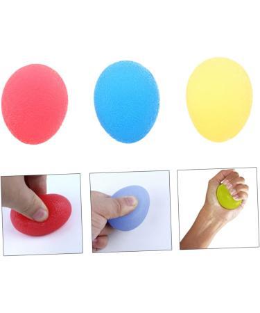Clispeed 6 PCS Hand Strength Training Balls - Silicone Compression & Massage Balls for Hand & Finger Fitness - Buy Online on GoSupps.com