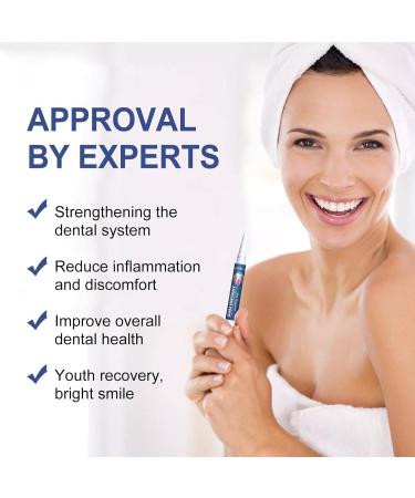 Gum Instant Treatment Gel Gum Instant Soothing Gel Perispot Gum Gel for Teeth Whitening Essence Pen - Buy Online on GoSupps.com
