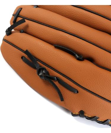 Premium PU Leather Baseball & Softball Gloves - 12.5 Training & Competition Gear for All Ages - Buy Online on GoSupps.com