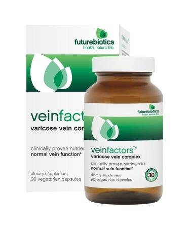 FutureBiotics VeinFactors Varicose Vein Complex 90 Vegetarian Capsules