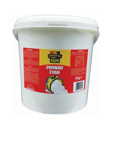 Tropical Sun Poundo Iyan Tub 4.5kg-Fd