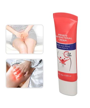 Extra Strength Itch Relief Cream | Instant Results | Odor Removal | Moisturizing Balm for Skin Care - 20g - Buy Online on GoSupps.com