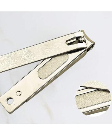 Nail Clippers Adult Nail Scissors Carbon Steel Golden Nail Scissors 58mm Single Scissors Single Diagonal - Buy Online on GoSupps.com