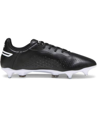 PUMA Unisex King Match MXSG Soccer Shoe - 42 EU | Puma Black & White - International Shipping Available - Buy Online on GoSupps.com