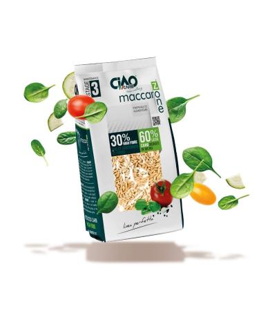 Ciao Carb Stage 3 Maccarozone High Protein Pasta Rice - Risoni 500g